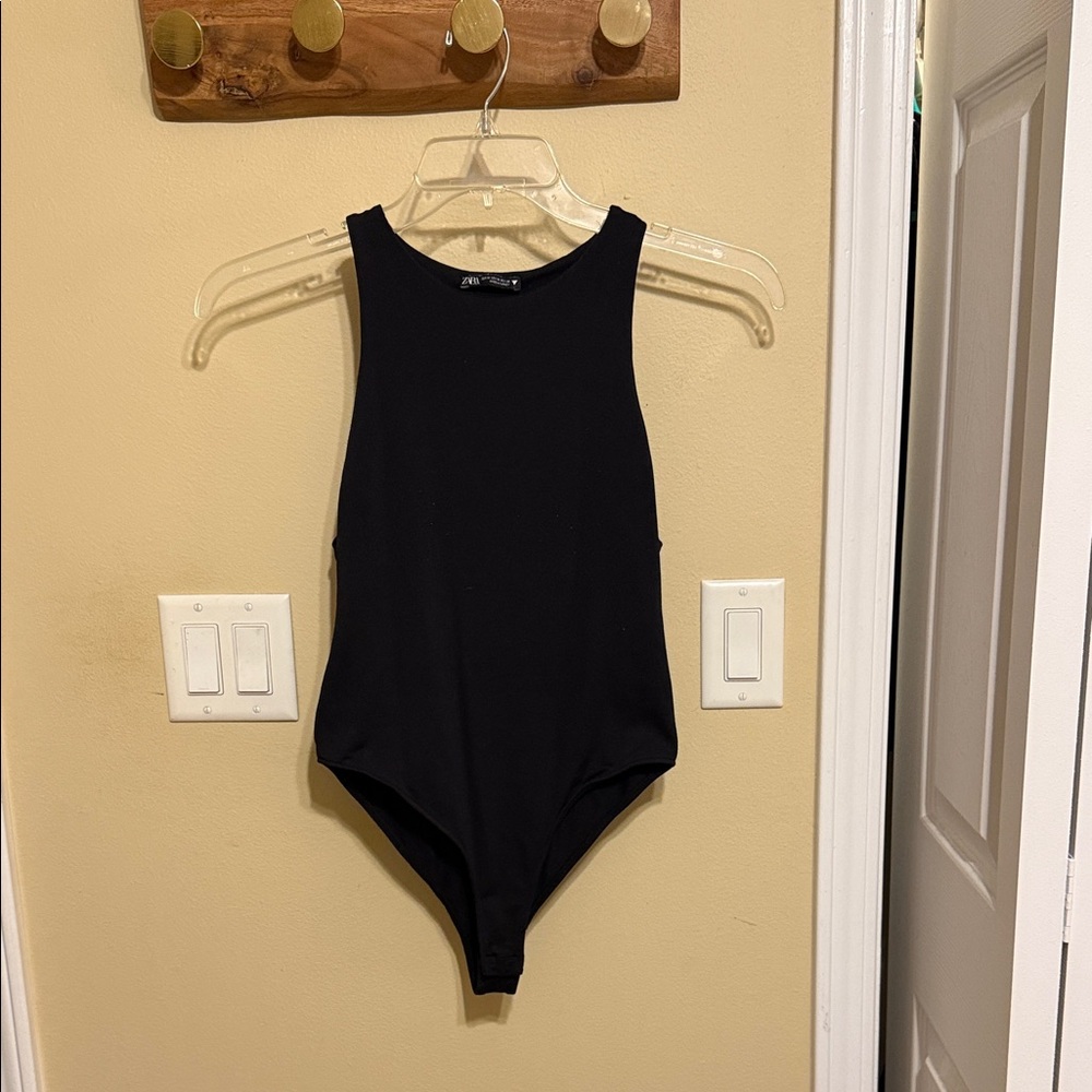 Black One Piece by Zara